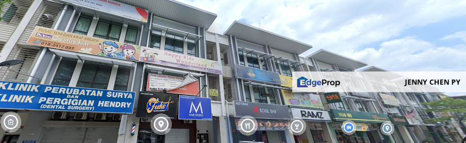 Shop office @ Taman Danau Kota Setapak for rent, Kuala Lumpur, Setapak