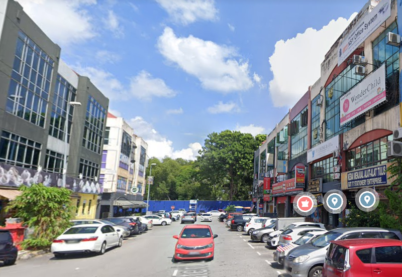 Ground floor shop lot @ Bandar Puteri Puchong for rent