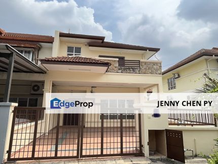 Cheap and Nice double storey terraced (end lot) for sale, Selangor, Seri Kembangan