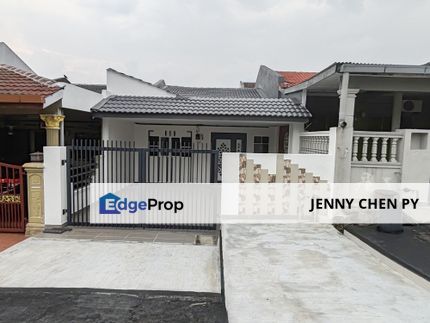 Single storey terraced house @ Bandar Rinching for sale, Selangor, Semenyih