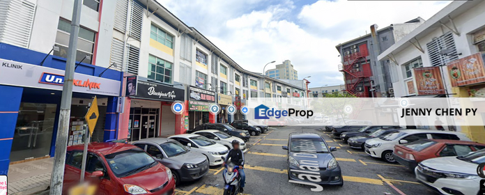 Shop office @ Jalan Dwitasik Cheras for rent, Kuala Lumpur, Cheras