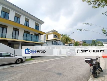 3 storey semi D House @ Twin Palm Sungai Long for sale, Selangor, Kajang