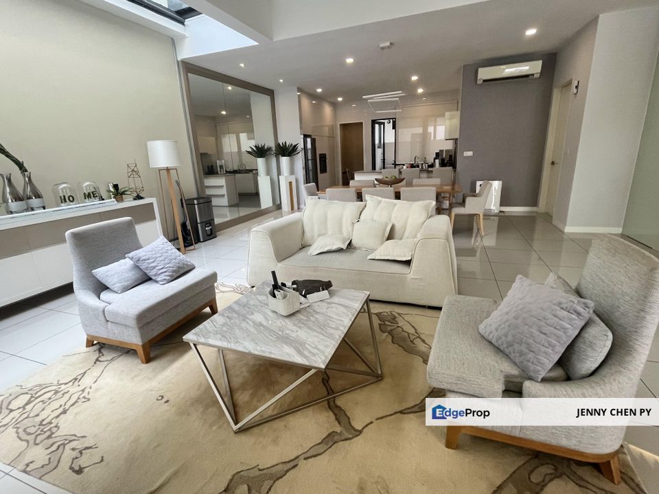 Super nice and cheap 2 storey superlink terraced house for sale, Selangor, Puchong South