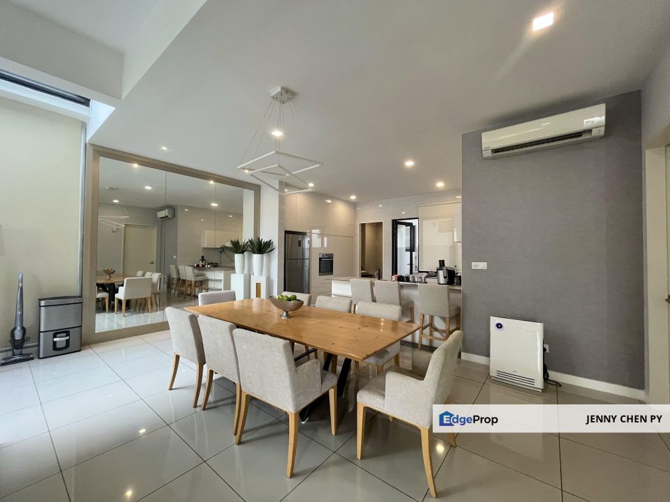 Super nice and cheap 2 storey superlink terraced house for sale, Selangor, Puchong South