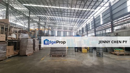 9.98 Acre Factory @ Bandar Teknologi Kajang For Sale, Selangor, Semenyih