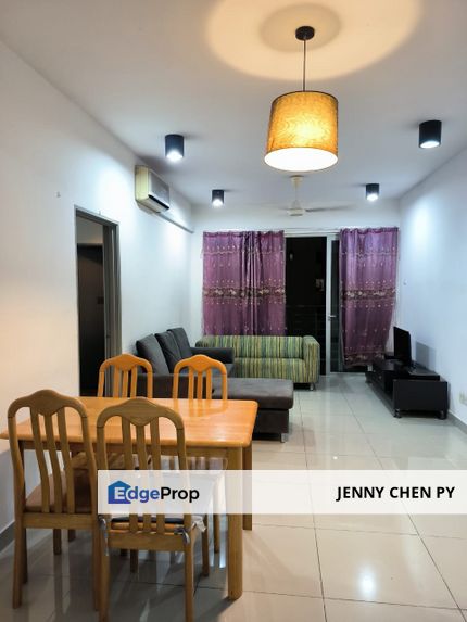Fully Furnished Condo near MRT@One South For Rent, Selangor, Seri Kembangan