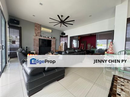 Super Cheap and Nice 3 Storey Bungalow @ Sungai Long For Sale, Selangor, Kajang