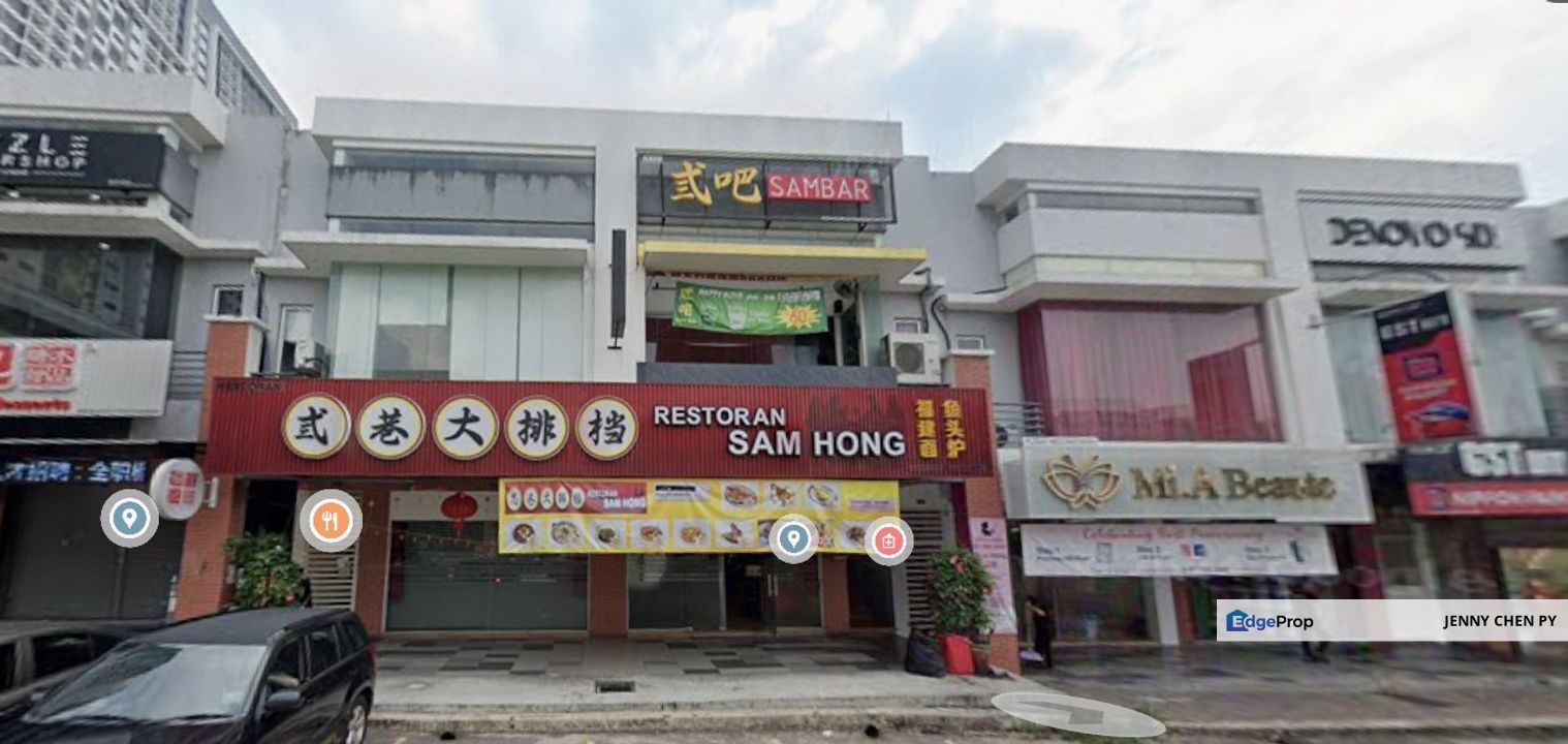 2 Storey Shop @ Cheras Traders Square For Sale, Selangor, Cheras