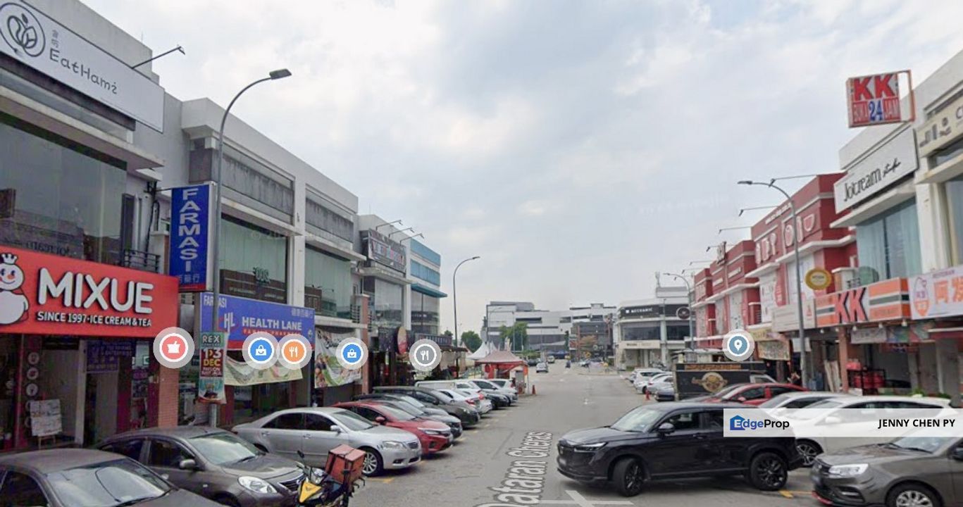 2 Storey Shop @ Cheras Traders Square For Sale, Selangor, Cheras