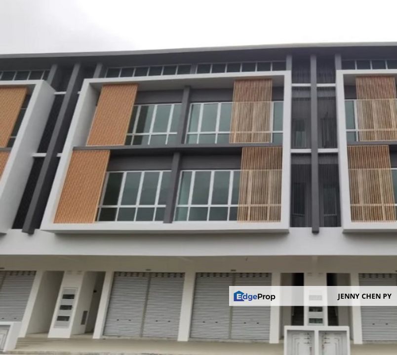 New Shop Office @ Avenue 3 Medan Puteri Rawang For Rent, Selangor, Rawang