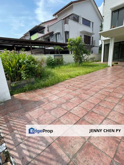 End Lot with land 2.5 Storey Superlink House @Taman Esplanad Bukit Jalil For Sale, Kuala Lumpur, Bukit Jalil