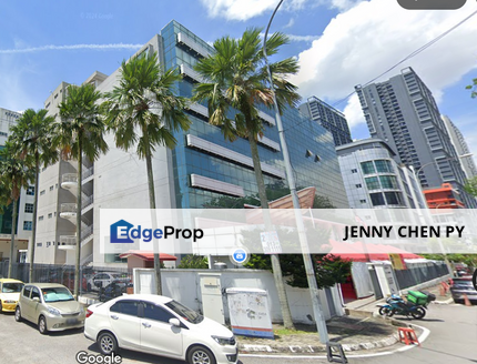 Taman Midah  4.5 storey Detached Warehouse and office For Sale, Kuala Lumpur, Cheras
