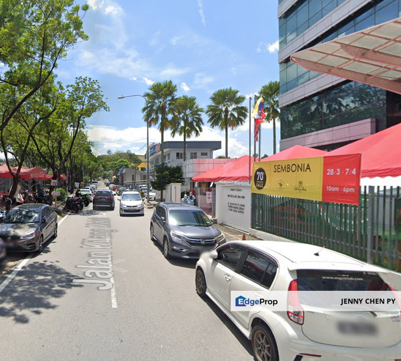 Taman Midah  4.5 storey Detached Warehouse and office For Sale, Kuala Lumpur, Cheras