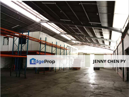 3 storey Detached Warehouse in Taman Midah, Cheras For Sale, Kuala Lumpur, Cheras