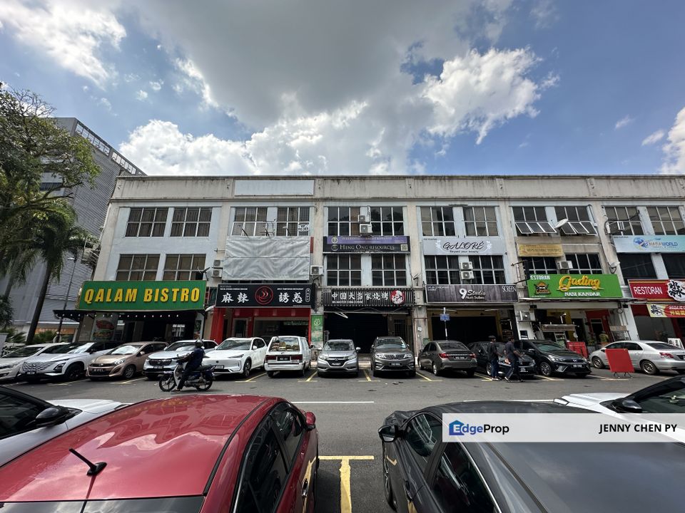 Shop Lot @ UC Square Taman Connaught Cheras KL For Rent, Kuala Lumpur, Cheras