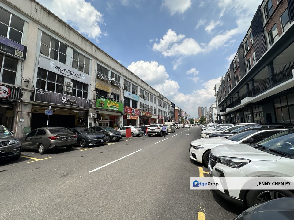 Shop Lot @ UC Square Taman Connaught Cheras KL For Rent, Kuala Lumpur, Cheras