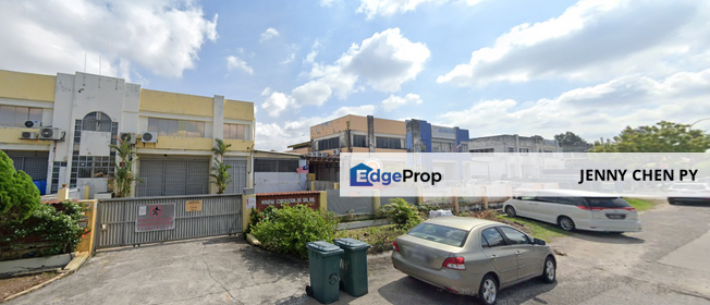 Semi D factory @ Taman Puchong Utama For Rent, Selangor, Puchong