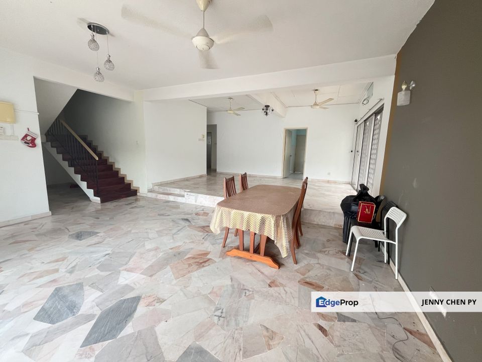 Cheap 1.5 Storey Semi D House @ Taman Bukit Kajang Baru For Sale, Selangor, Kajang