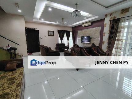 Fully Renovated Double Storey Semi D @K2 Villas Kajang 2 For Sale, Selangor, Semenyih