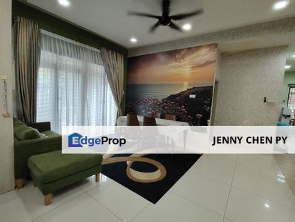 The CHEAPEST 2 Storey End Lot Semi D @K2 Villa Kajang For Sale, Selangor, Kajang