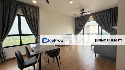 New Fully Furnished Service Residence @ Gems Residence near IOI City Mall Putrajaya For Rent, Putrajaya, Putrajaya