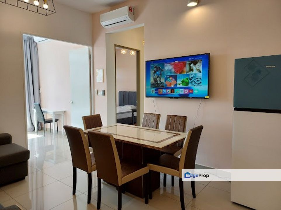 Fully furnished Condo@ 16 Sierra Puchong South, Selangor, Puchong South