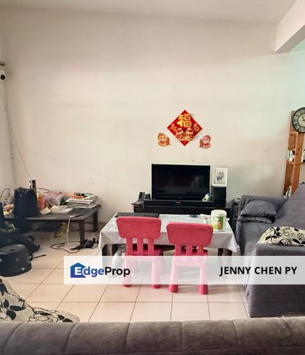 Cheap 2 storey terrace house @ Taman Segar Perdana Cheras KL For Sale, Selangor, Cheras