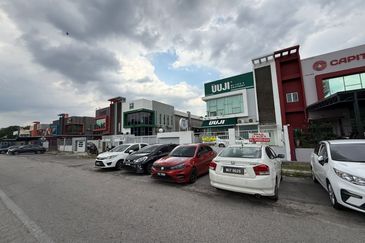 Kawasan Perindustrian Bukit Angkat