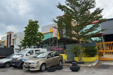 Kawasan Perindustrian Bukit Angkat