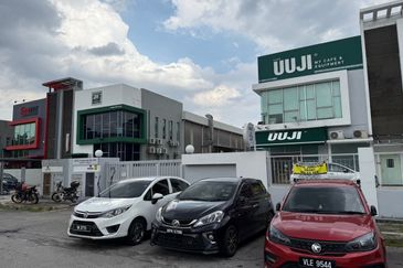 Kawasan Perindustrian Bukit Angkat