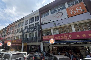 Jalan Kenari, Bandar Puchong Jaya