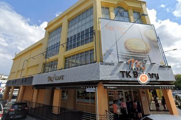 Jalan Kenari, Bandar Puchong Jaya