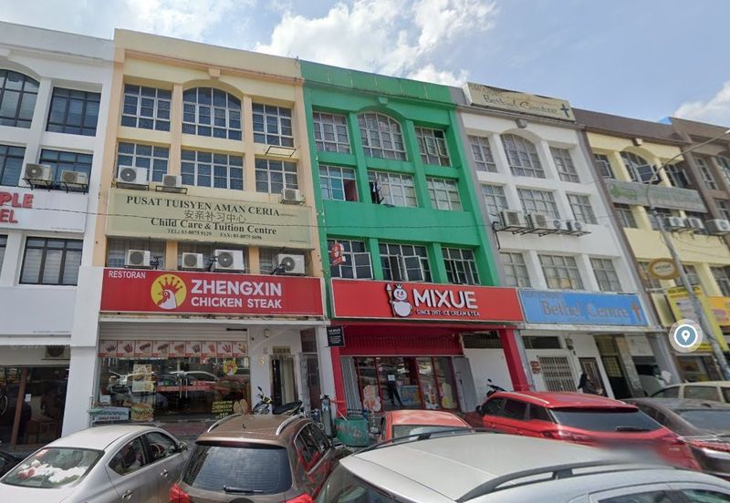 Jalan Kenari, Bandar Puchong Jaya