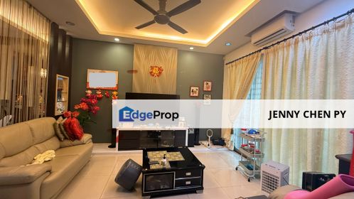 Cheap and Nice 2.5 storey terrace house @ Taman Meranti Jaya Puchong For Sale, Selangor, Puchong