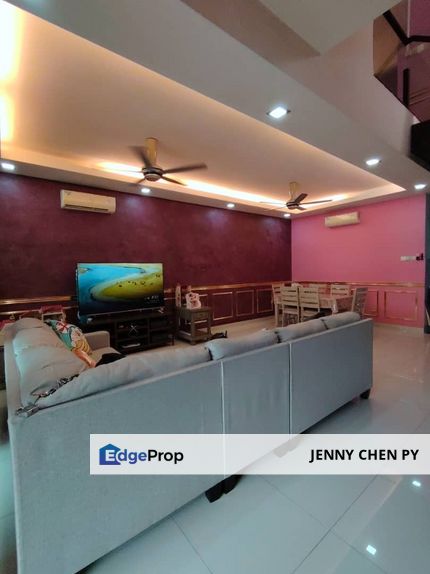 Fully Furnished 2 storey terrace house @ Kajang K2 villa For sale, Selangor, Kajang