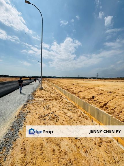 Industrial land @ Springhill Industrial Park For Rent, Negeri Sembilan, Port Dickson