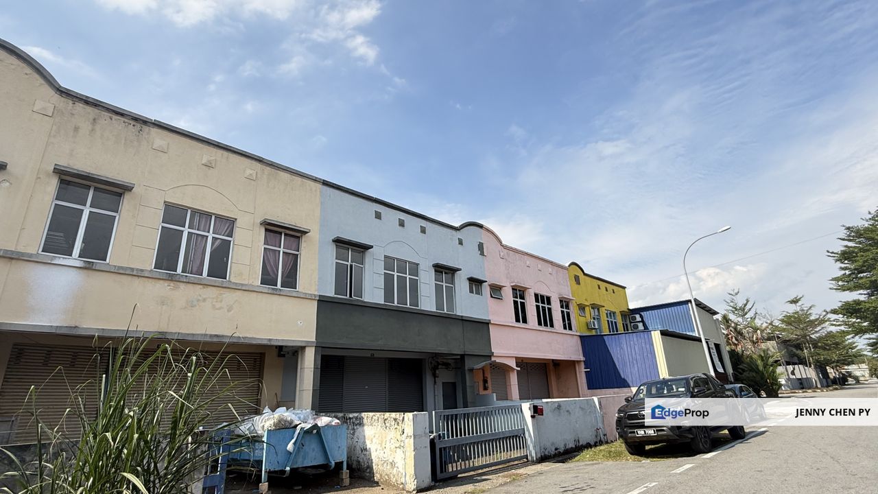 Adjoining 4 units of Terrace Factory For Rent, Negeri Sembilan, Nilai
