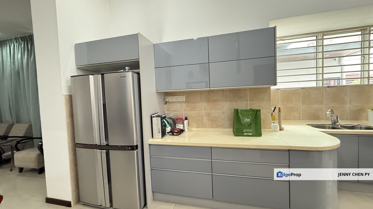 Nice Semi-D house @ Desa Tiara, Kuchai Lama For Sale, Kuala Lumpur, Kuchai Lama