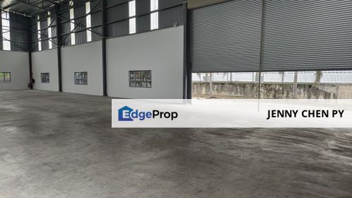 Detached Factory @ Balakong For Rent, Selangor, Balakong