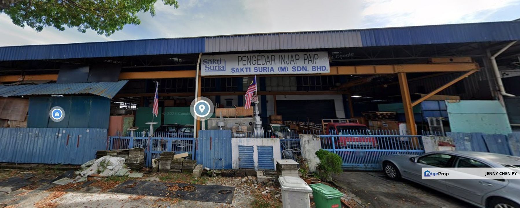 2 storey Semi D Factory @ Taman Perindustrian Puchong For Rent, Selangor, Puchong