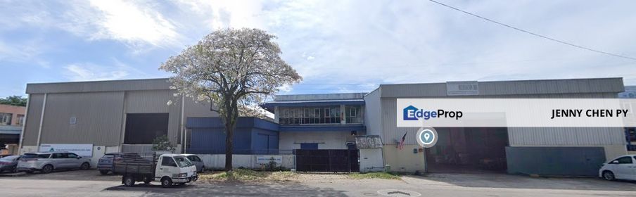 2 storey Semi D Factory @ Taman Perindustrian Puchong For Rent, Selangor, Puchong