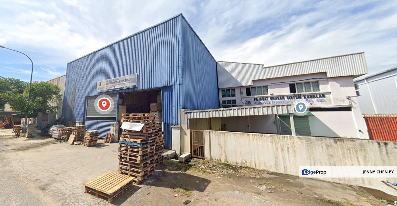 2 storey Semi D Factory @ Taman Perindustrian Puchong For Rent, Selangor, Puchong