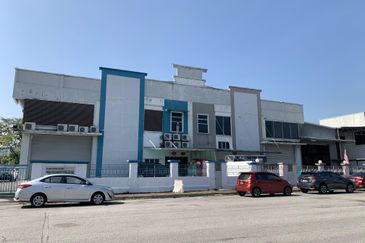 Kawasan Perindustrian Bukit Angkat