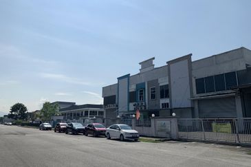 Kawasan Perindustrian Bukit Angkat