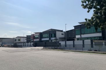 Kawasan Perindustrian Bukit Angkat