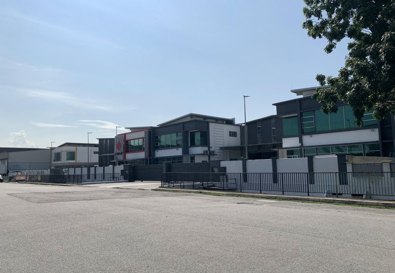 Kawasan Perindustrian Bukit Angkat