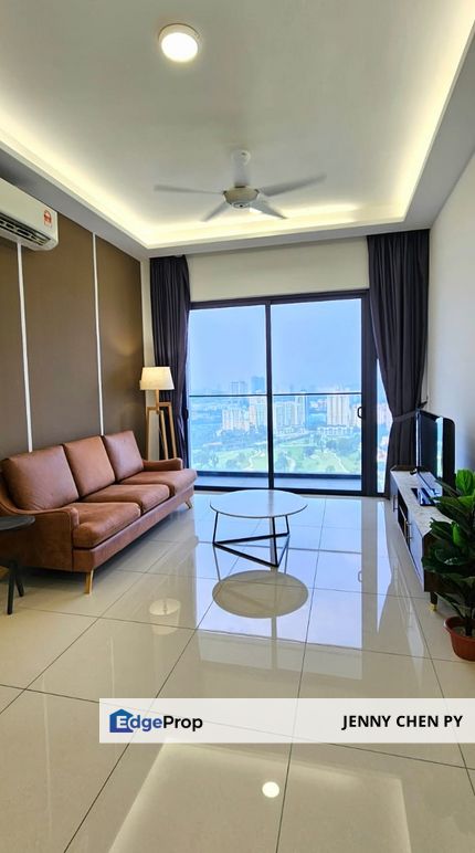 Golf course view Skyluxe On The Park @ Bukit Jalil for sale, Kuala Lumpur, Bukit Jalil