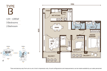 SkyLuxe On The Park @ Bukit Jalil