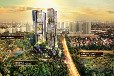 SkyLuxe On The Park @ Bukit Jalil