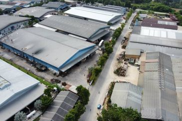 Mah Sing Integrated Industrial Park
